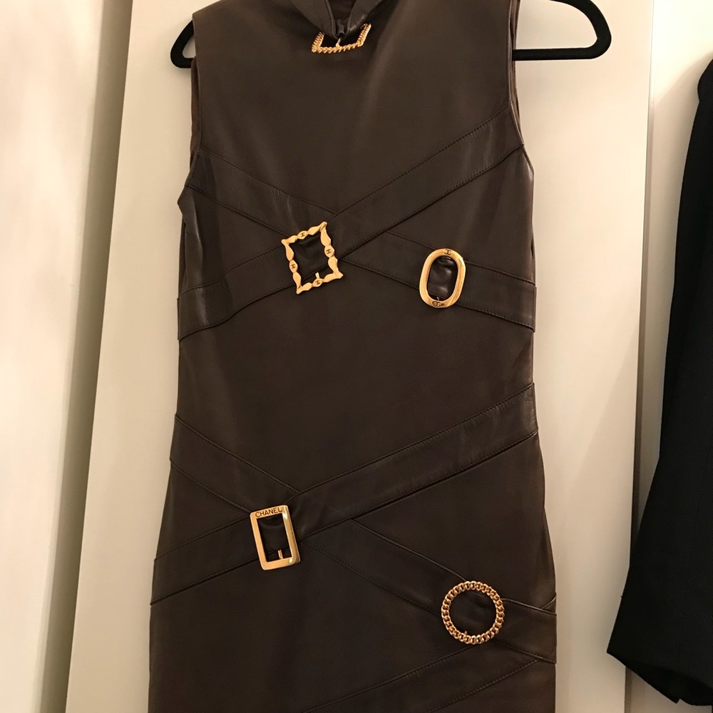 AUTHENTIC CHANEL DRESS - ONE OF A KIND